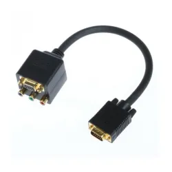 VGA Muški na VGA Ženski + 3RCA HDA-700