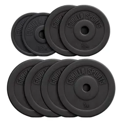 Set tegova obloženih plastikom 27,5 kg