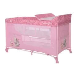 Lorelli prenosivi krevet moonlight 2 nivoa - mellow rose fellows