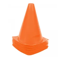 Set od 10 čunjeva za trening 17 cm narandžasti