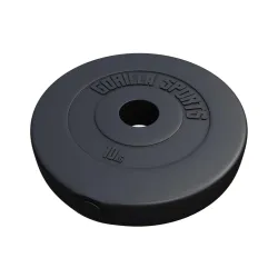 Plastični olimpijski tegovi (10 kg)