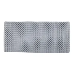 Protivklizava prostirka za kupatilo Benger 36x76 siva