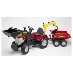 Traktor na pedale Falk Toys Mc Cormick konstruktor 1030w