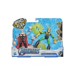 Avengers bend and flex vs pack