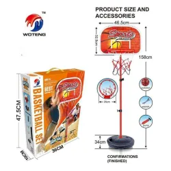 Košarkaški set na postolju