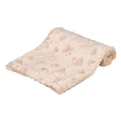 Ćebe cosy 100x50cm bež