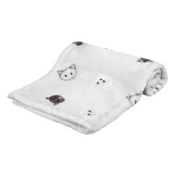 Ćebe mimi svetlo sivo 70x50cm