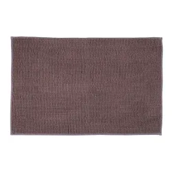Prostirka za kupatilo 50x80 sivkasto-braon Daba