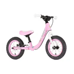 Bicikl Visitor Gur Gur 12" roze beli