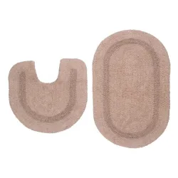 Set prostirku za kupaptilo 2 kom Kerol roze