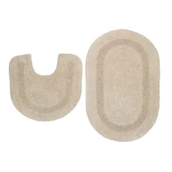 Set prostirku za kupaptilo 2 kom Kerol  bež