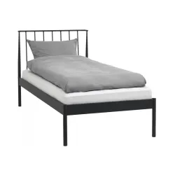 Ram kreveta Vilin  90x200 crna