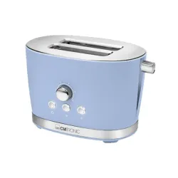 Toster Rock n Retro Clatronic TA 3690 plavi, 850 w