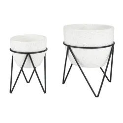 Saksija SYRS Set beli