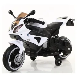 Dečiji Motor 127 Beli 