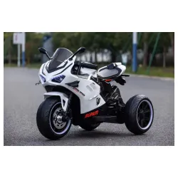 Motor za decu na baterije beli