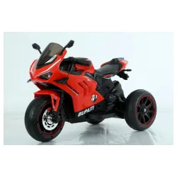 Motor za decu na baterije crveni