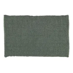 Prostirka za kupatilo Daba 50x80 pepeljasto zelena