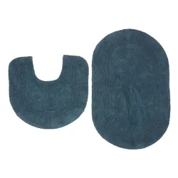 Set prostirku za kupaptilo 2 kom Kerol plava