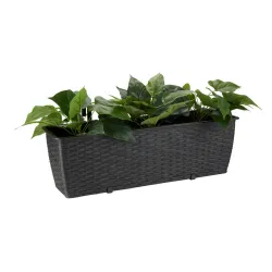 Balkon saksija 18xD59xV18 crna - oštećeno