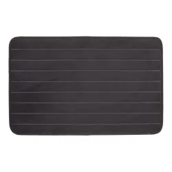 Prostirka za kupatilo Mastire 50x80 antracit siva