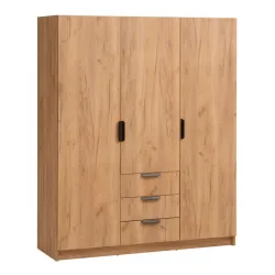 Ormar Dablin 145x176  hrast