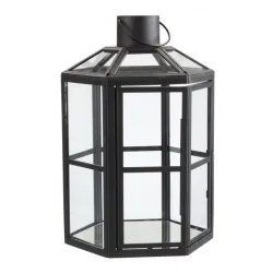 Fenjer Š20xD18xV30cm crni