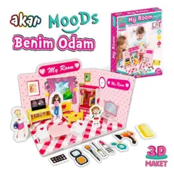 Set Moja soba 3D 393154