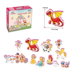 Mini princeze 11 delova Jagu 497016