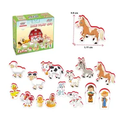 Mini Farma 15 delova Jagu 497023