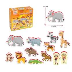 Mini  Safari 12 delova Jagu 497047