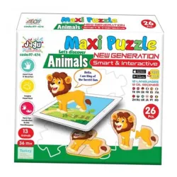 Slagalica Maxi Životinje Jagu 497474