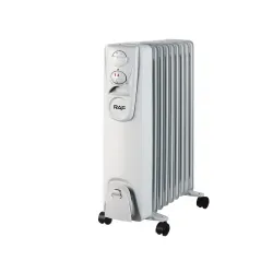 Uljni radijator 9 rebara beli 2000W RAF R.0931P 
