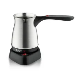 Džezva električna sa sklopivom ručkom inox 0.5L RAF R.127 