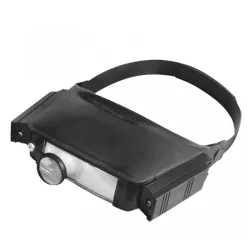 Naglavna lupa sa svetlom