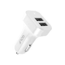 Auto punjač 2USB GOLF GF-C11 5V/2.1A 00G157