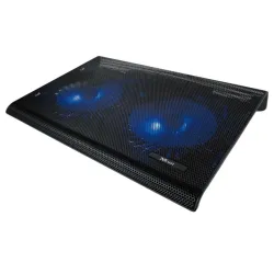 Hladnjak za laptop TRUST AZUL 17,3"/crna