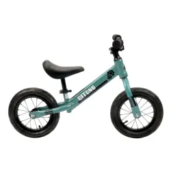 Balance bike 12" Qitong tamno zelena