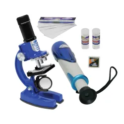 Set Mikroskop + Durbin