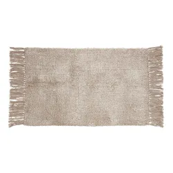 Prostirka za kupatilo 50x80 melanž bež