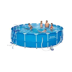 Bazen Bestway 457x91cm sa metalnim okvirom