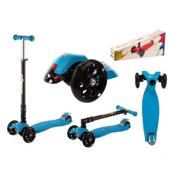 Micmax MG03X Scooter sa 4 točka svetleća do 60kg