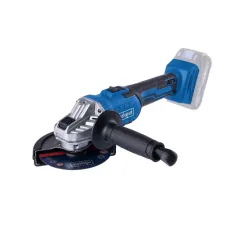 Aku brusilica C-AG125-X IXES  Scheppach + punjač 2.4A i 2 baterije 2.0Ah