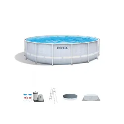 Chevron Prism Frame premium komplet nadzemni bazen 16x48