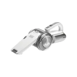 Model	PV1820L Tip	Ručni usisivač Snaga	Usisna snaga: 35 AW Karakteristike	Kapacitet posude za prašinu: 440ml Protok vazduha: 1170 l/min Baterija: Li-Ion Snaga baterije: 27 Wh Napon: 18 V Kapacitet baterije: 1,5 Ah Vreme rada: 10 min Trajanje punjenja: 4 h Tip punjača: Baza Težina: 1, 38 kg Boja	Bela Ostalo	Pivot mlaznica: do 200° Ergonomska ručka Perivi filter Lako pražnjenje posude Zakonska saobraznost	24 meseca