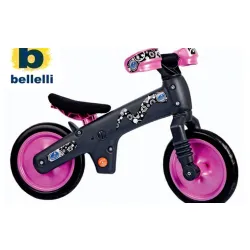 Guralica bicikl bellelli b bip roze 