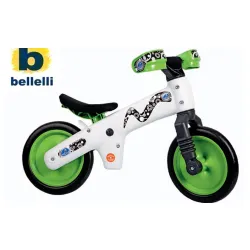 Guralica bicikl bellelli b bip zeleni 