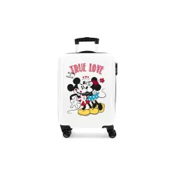 Kofer 55 cm ABS Minnie & Mickey true love