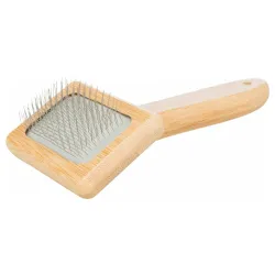 Meka četka bambus metal 12x15 cm