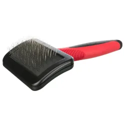 Meka četka  za krzno metal plastika 